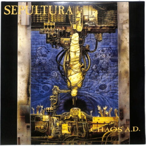 Sepultura - Chaos A.D.  2LP EU NEW