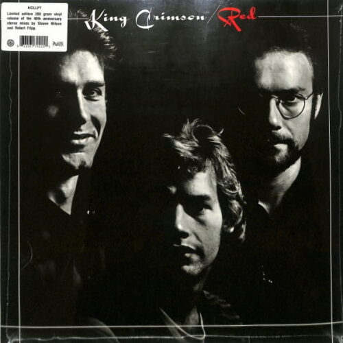 King Crimson - Red EU NEW Limited Edition, 40th Anniversary Edition