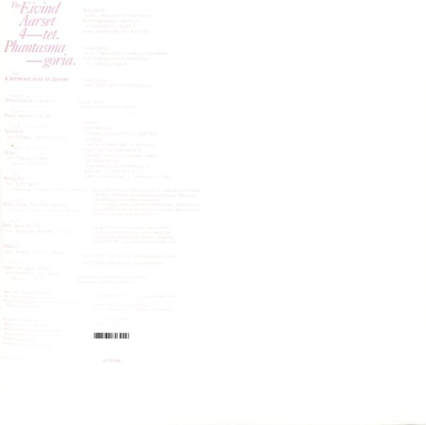 Eivind Aarset - Phantasmagoria ... 2LP EU NEW – płyta winylowa, okładka tył