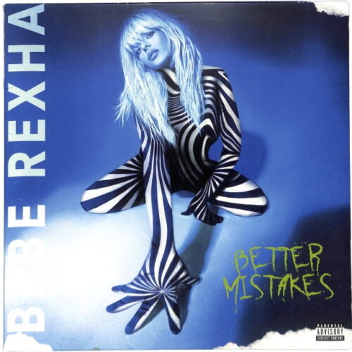 Bebe Rexha - Better Mistakes EU NEW