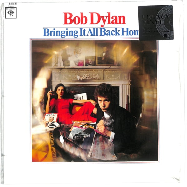 Bob Dylan - Bringing It All Back Home EU VG+