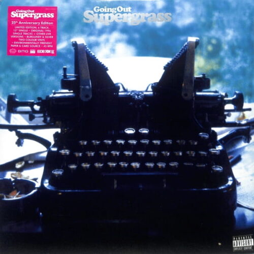 Supergrass - Going Out EU NEW