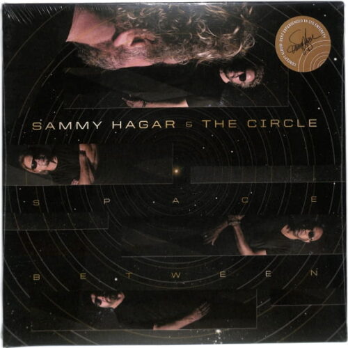 Sammy Hagar and The Circle - Space Between EU NEW