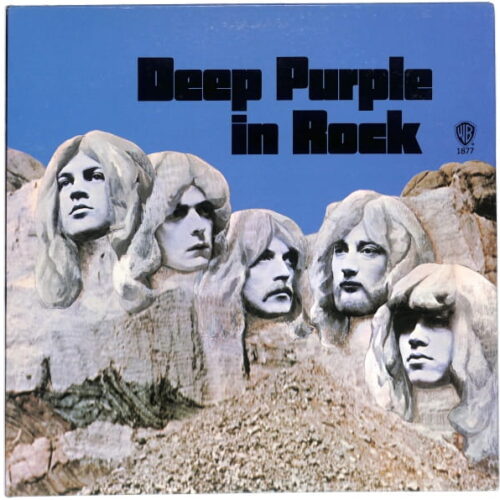 Deep Purple - In Rock US EX