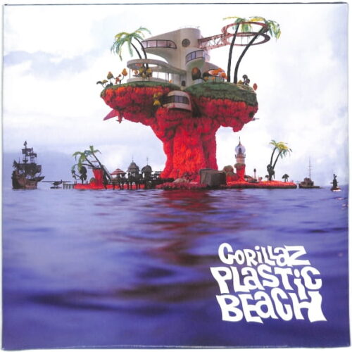 Gorillaz - Plastic Beach 2LP EU NEW