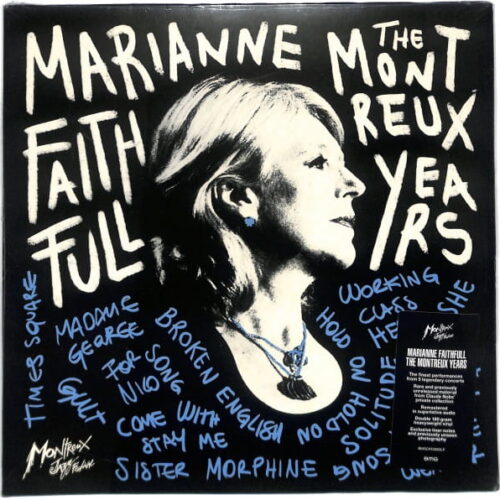 Marianne Faithfull - The Montreux Years 2LP EU NEW