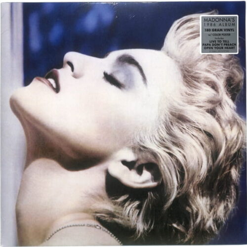 Madonna - True Blue EU NEW