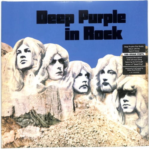 Deep Purple - Deep Purple In Rock EU NEW
