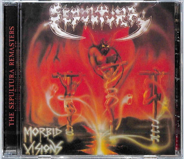 Sepultura - Morbid Visions / Bestial... EU NEW
