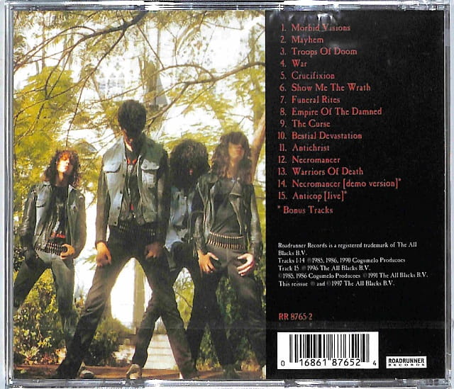 Sepultura - Morbid Visions / Bestial... EU NEW - obrazek 2