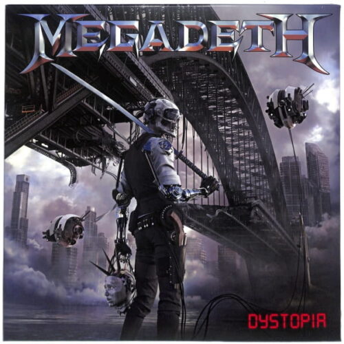 Megadeth - Dystopia EU NEW