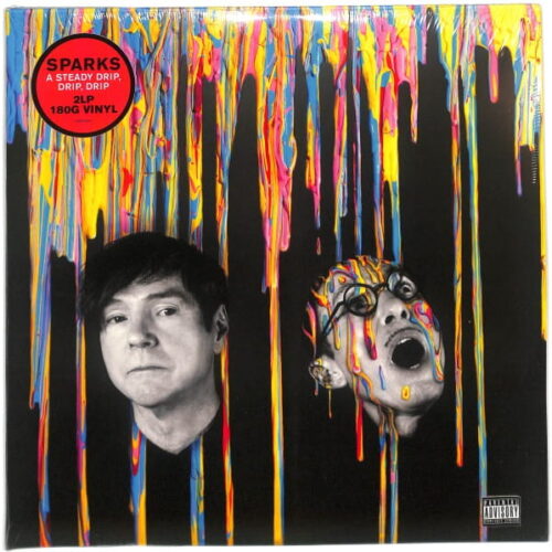 Sparks - A Steady Drip, Drip, Drip 2LP EU NEW