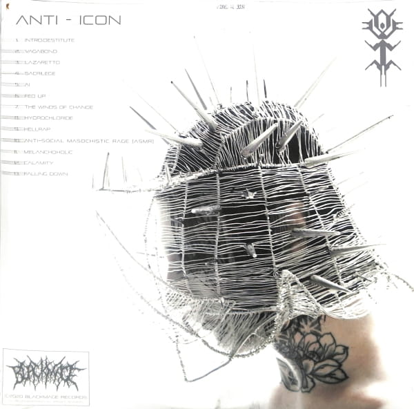 GhosteMane - ANTI-ICON EU NEW - obrazek 2