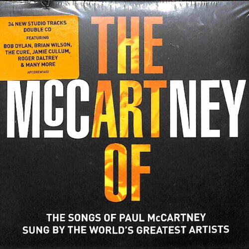 Various - The Art Of McCartney 2CD EU NEW