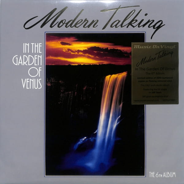 Modern Talking - In The Garden Of Venus EU NEW
