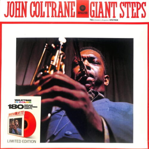John Coltrane - Giant Steps EU NEW Red Vinyl