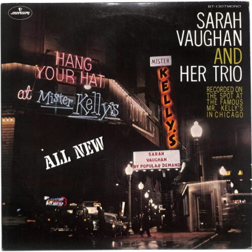 Sarah Vaughan - Sarah Vaughan At.... JAPAN VG+