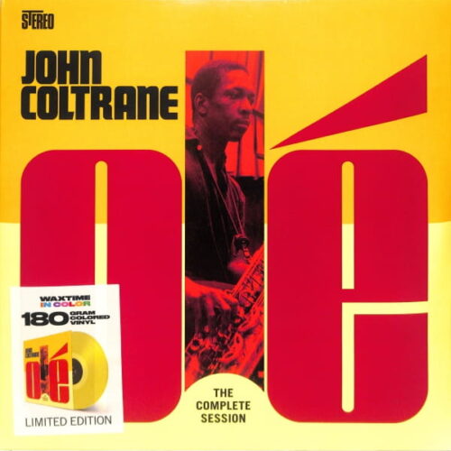 John Coltrane - Ole (The Complete Session) EU NEW Limited Edition, Yellow