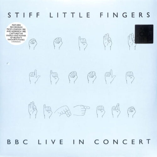 Stiff Little Fingers - BBC Live In Concert 2LP EU NEW