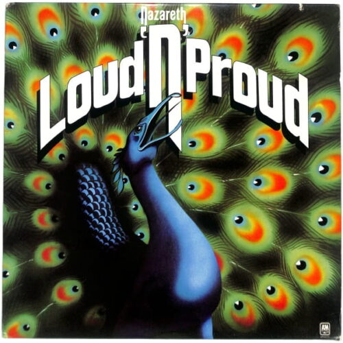Nazareth - Loud 'N' Proud US VG+