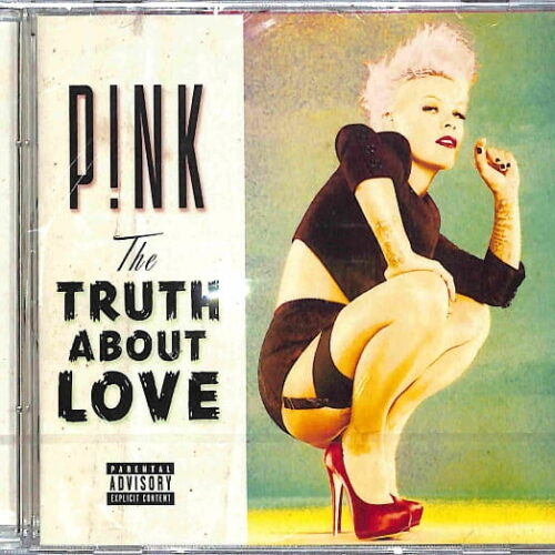Pink - The Truth About Love EU NEW