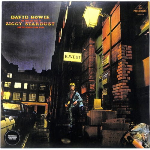 David Bowie - Rise And Fall Of Ziggy Stardust And Spiders From Mars EU NEW