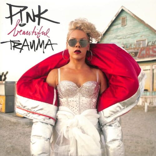 PINK - Beautiful Trauma 2LP EU NEW