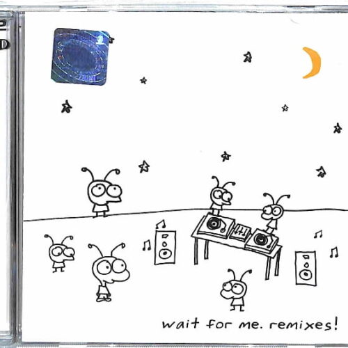 Moby - Wait For Me. Remixes! 2CD EU NEW