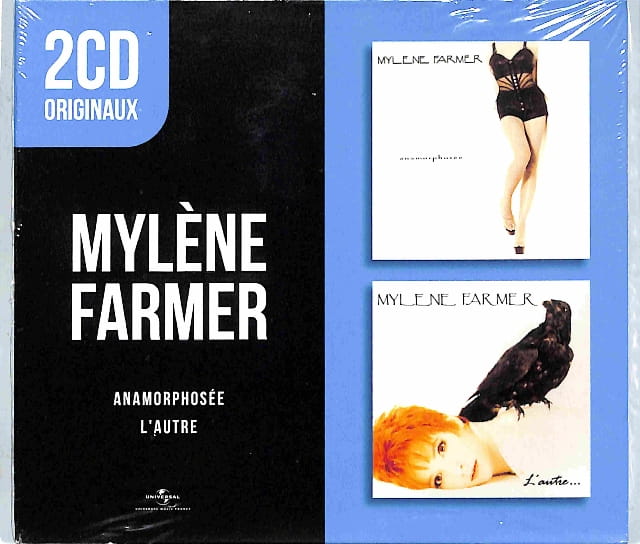 Mylene Farmer - Anamorphosee / L'autre 2CD EU NEW