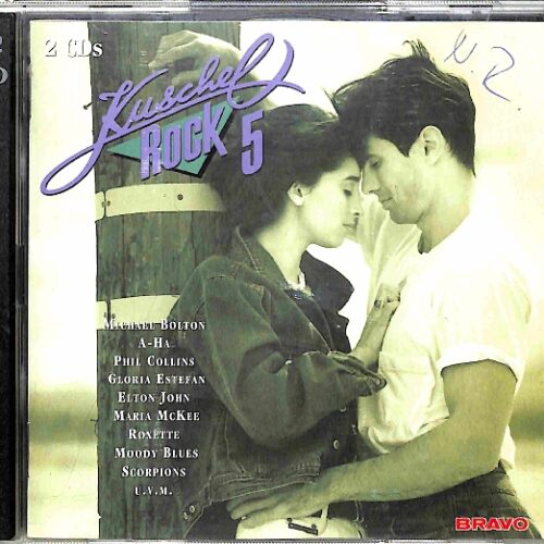 Various - Kuschelrock 5 EU 2CD 3+