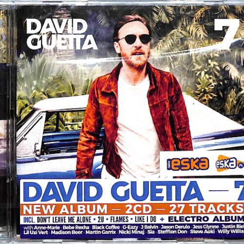 David Guetta - 7 2CD EU NEW