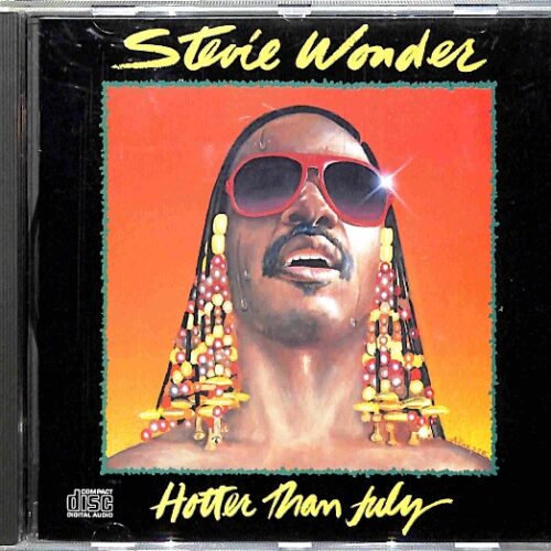Stevie Wonder - Hotter Than July EU 5-