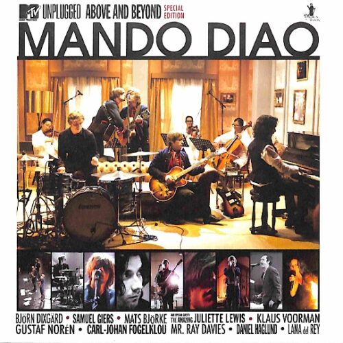 Mando Diao - MTV Unplugged 2CD EU 4