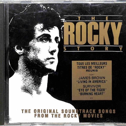 Various - The Rocky Story EU 3+ – płyta CD, okładka przód