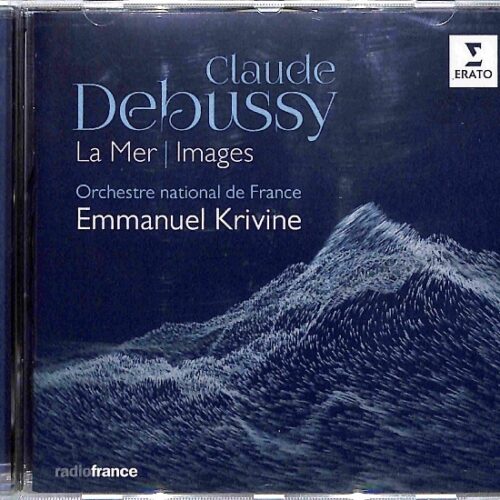 Claude Debussy - La Mer / Images - E.Krivine EU NEW