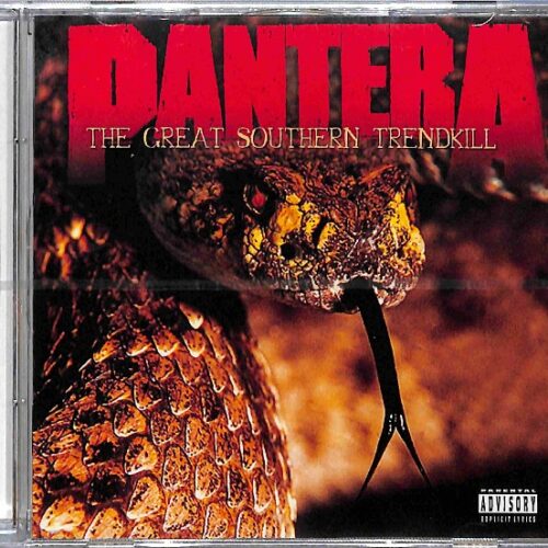 Pantera - The Great Southern Trendkill EU NEW