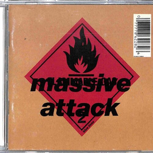 Massive Attack - Blue Lines EU 3+