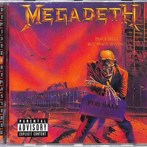 Megadeth - Peace Sells... But Who's Buying? EU NEW