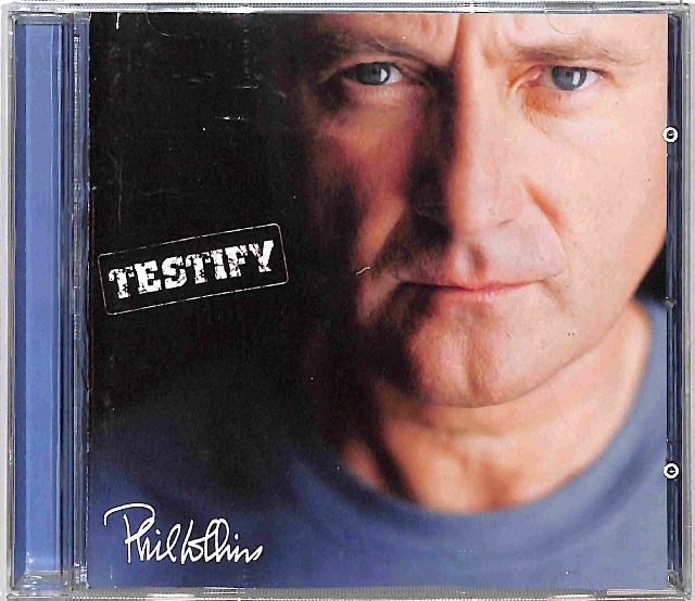 Phil Collins - Testify EU 3+