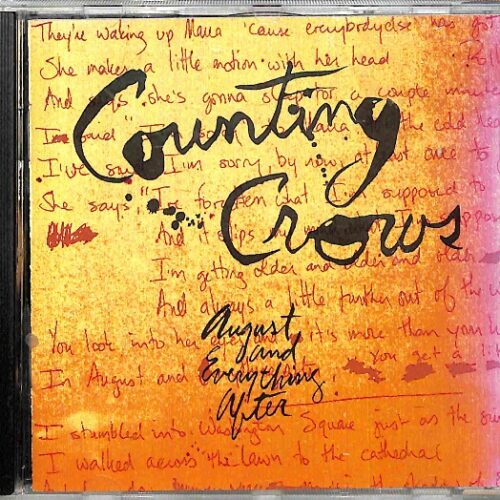 Counting Crows - August And Everything After EU 4