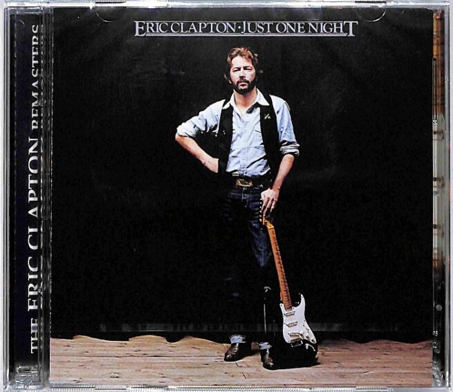 Eric Clapton - Just One Night 2CD EU NEW