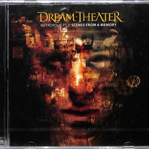 Dream Theater - Metropolis Pt. 2: Scenes From A Memory EU NEW