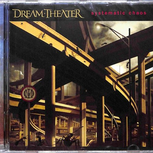 Dream Theater - Systematic Chaos EU NEW