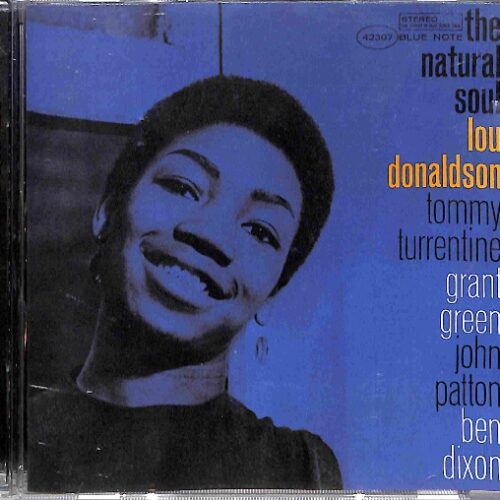 Lou Donaldson - The Natural Soul EU 3+ BLUE NOTE
