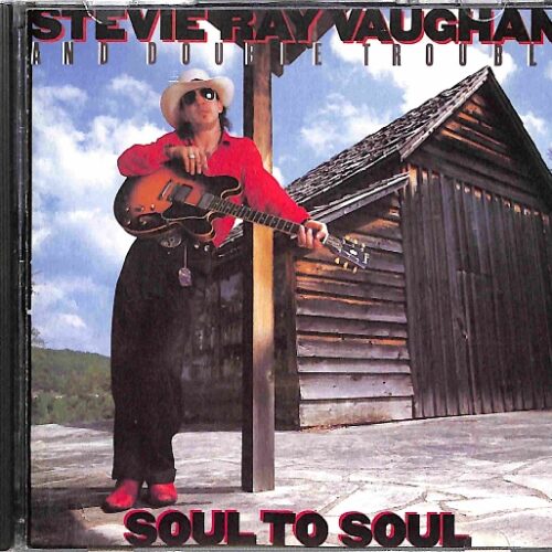 Stevie Ray Vaughan - Soul To Soul EU 5-