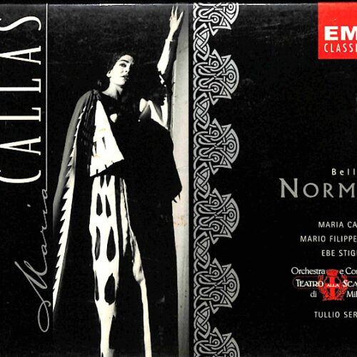 Bellini - Norma - Maria Callas, Mario Filippeschi... 3CD Box EU 4
