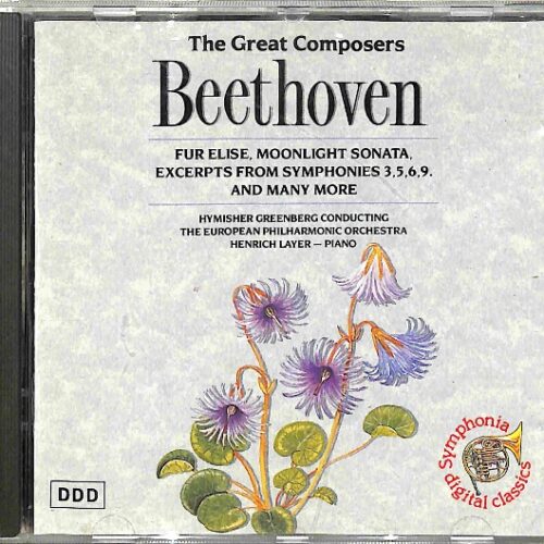 Beethoven - Symphony No. 6 (Pastoral) Fur Elise Moonlight Sonata EU 3+