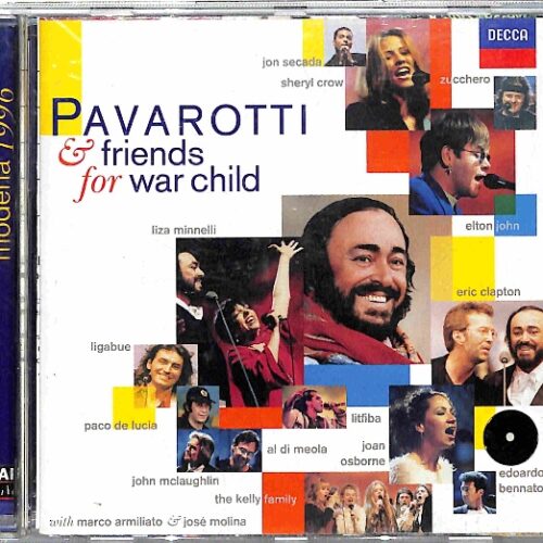 Pavarotti & Friends - Pavarotti & Friends (For War Child) EU 5-
