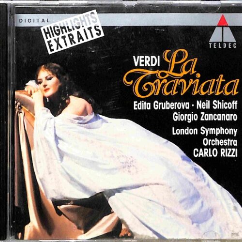 Verdi - La Traviata, Edita Gruberova, Neil Shicoff, Giorgio Zancanaro EU 5-