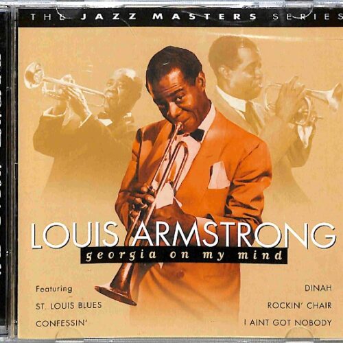 Louis Armstrong - Georgia On My Mind EU 5-